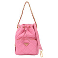 PRADA 1BH038 DUET MINI BAG