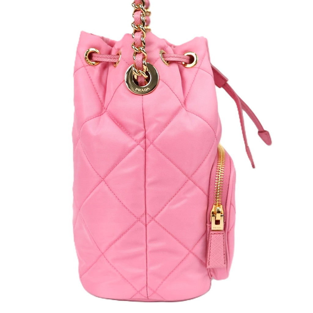 PRADA 1BH038 DUET MINI BAG