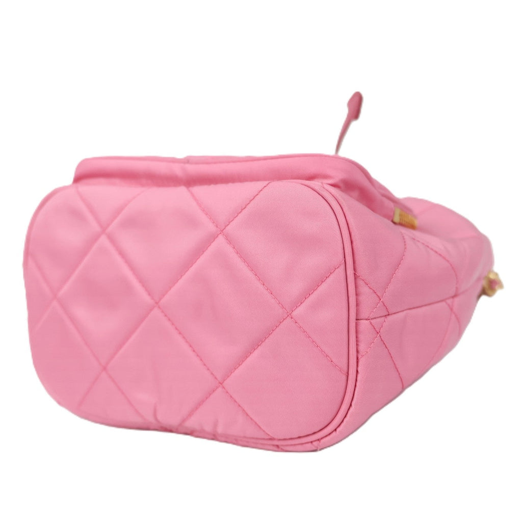 PRADA 1BH038 DUET MINI BAG