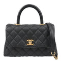CHANEL 92990 COCO HANDLE SMALL HANDBAG