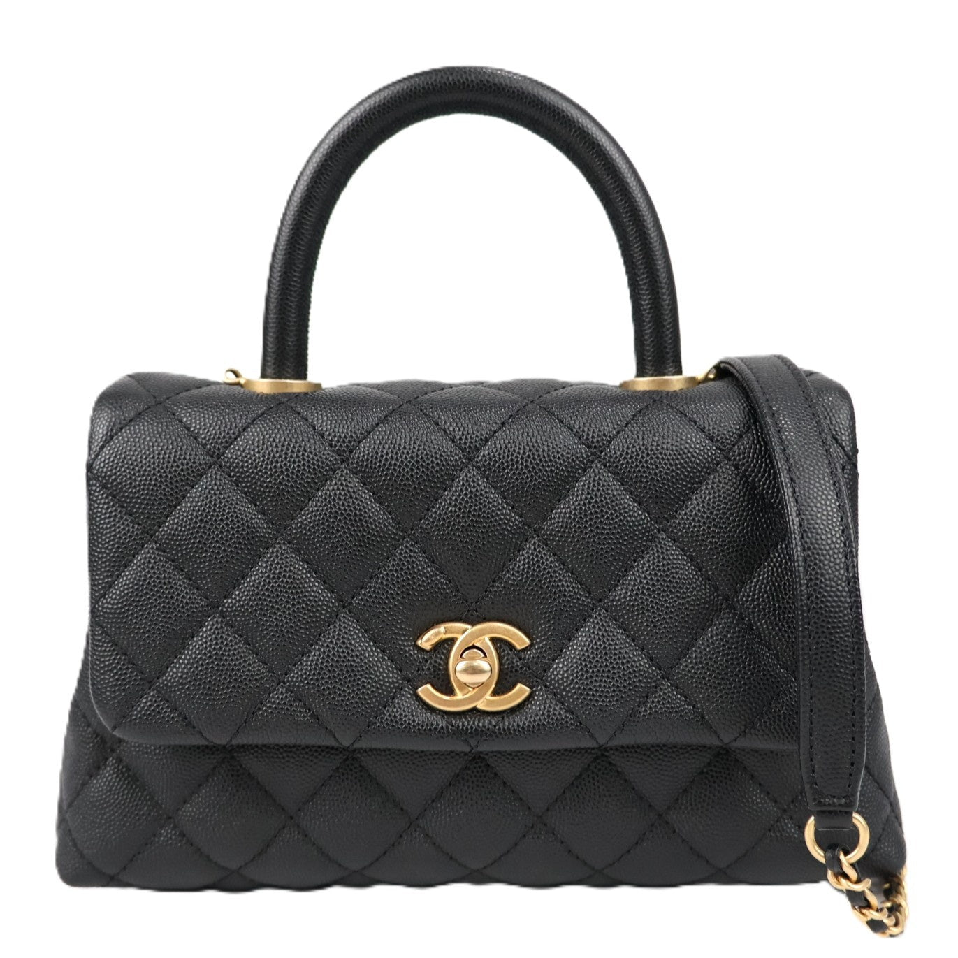 CHANEL 92990 COCO HANDLE SMALL HANDBAG