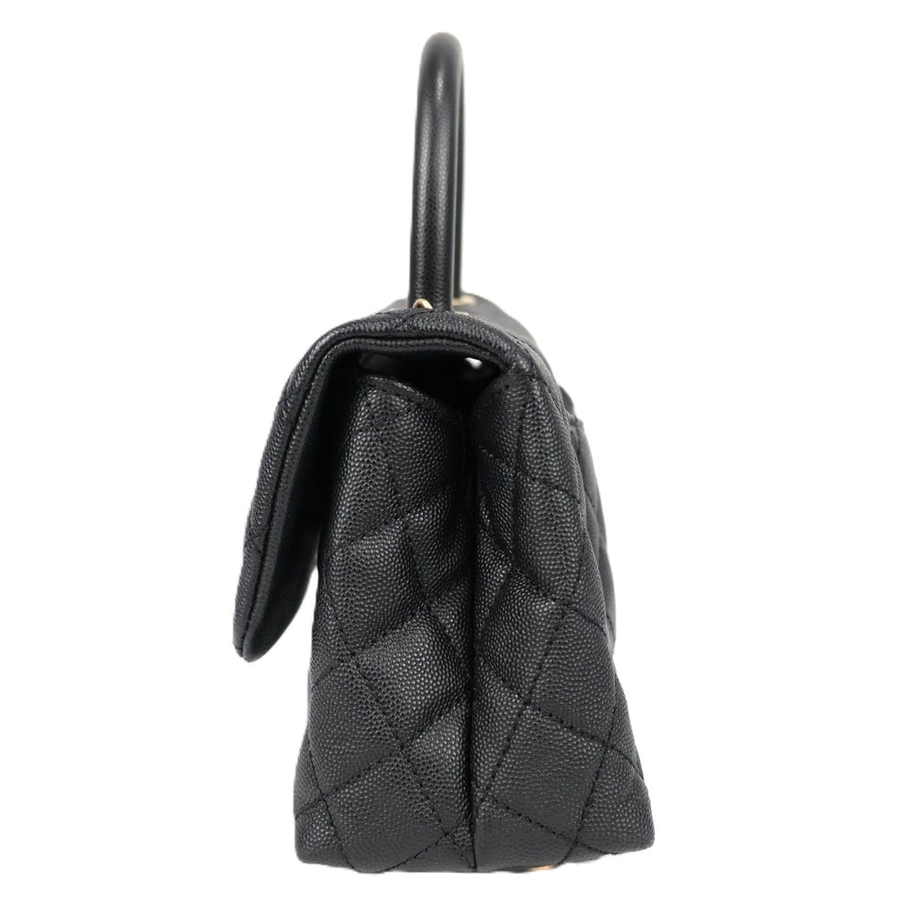 CHANEL 92990 COCO HANDLE SMALL HANDBAG
