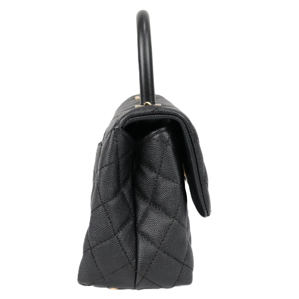 CHANEL 92990 COCO HANDLE SMALL HANDBAG