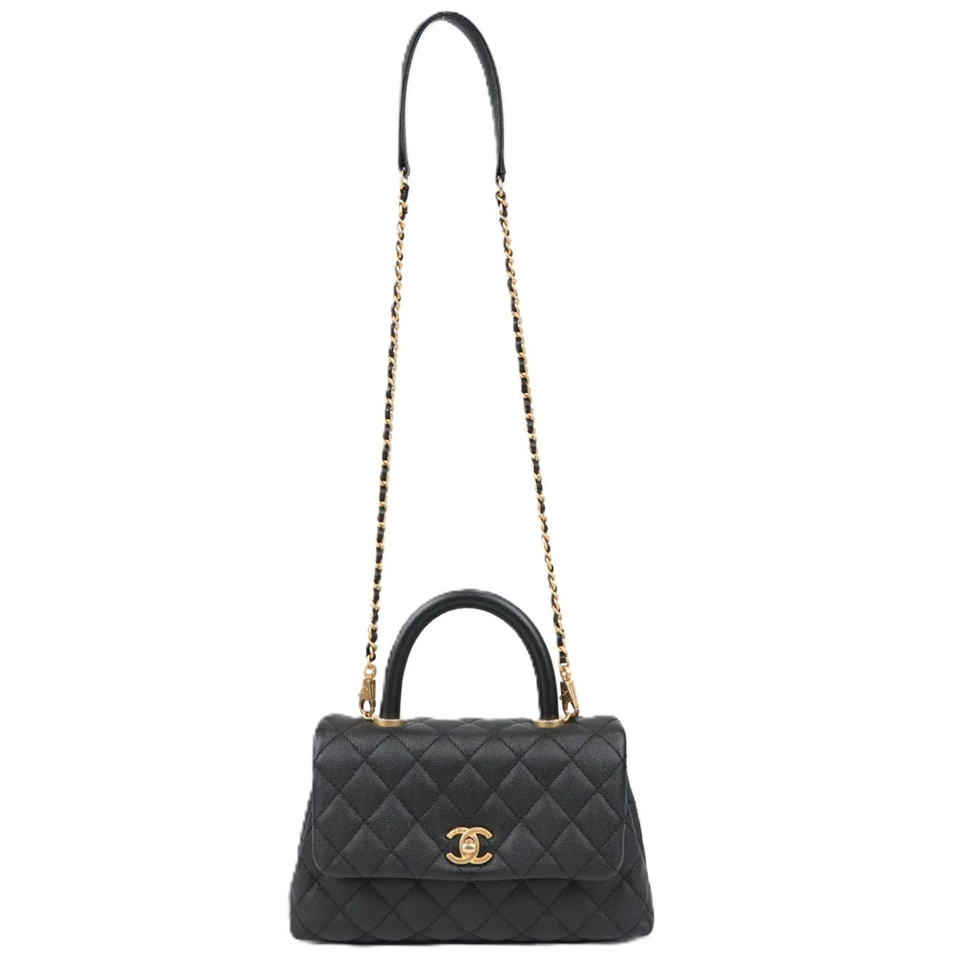 CHANEL 92990 COCO HANDLE SMALL HANDBAG