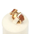 HERMES 500058FC OLYMPE L RING