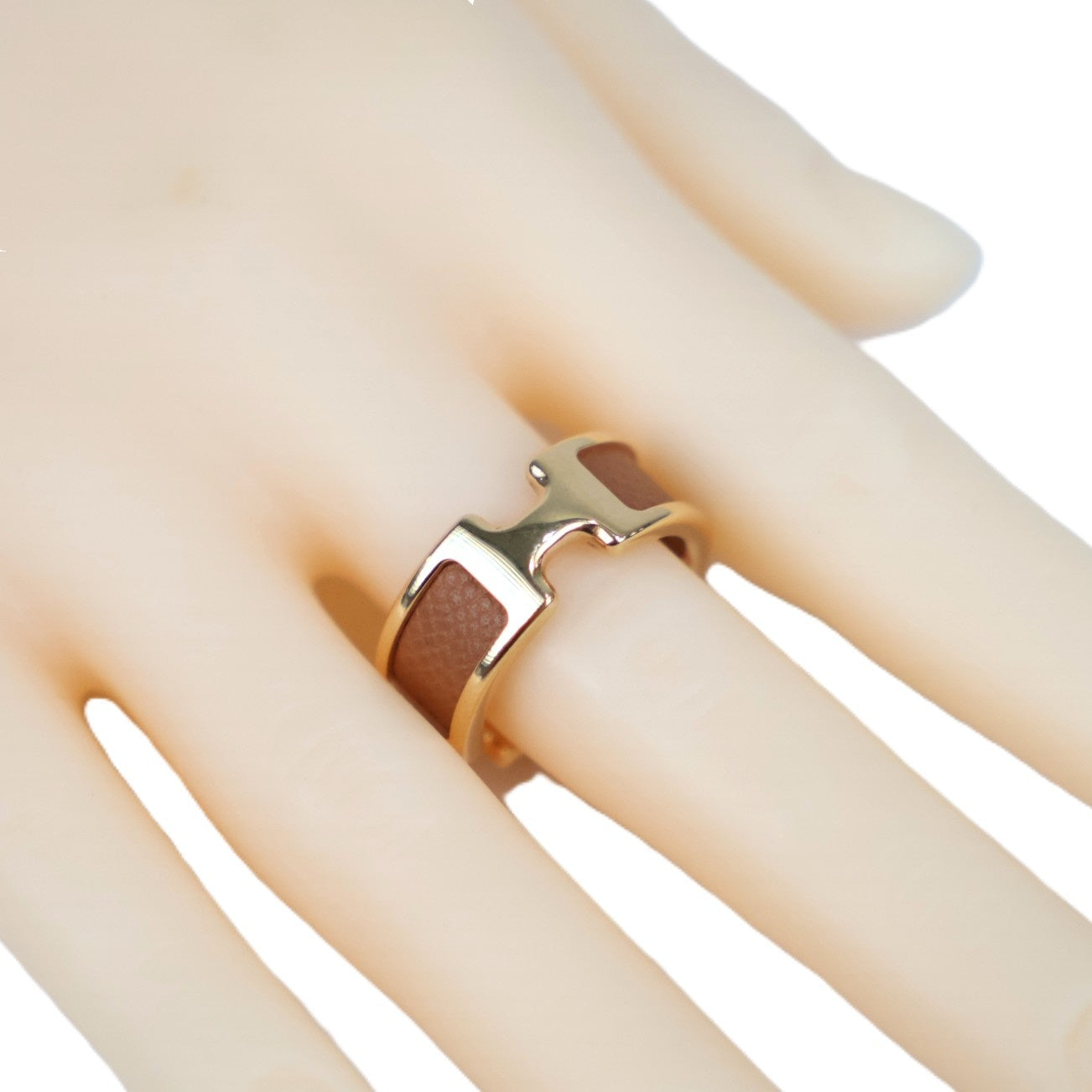 HERMES 500058FC OLYMPE L RING