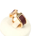 HERMES 500058FC OLYMPE L RING