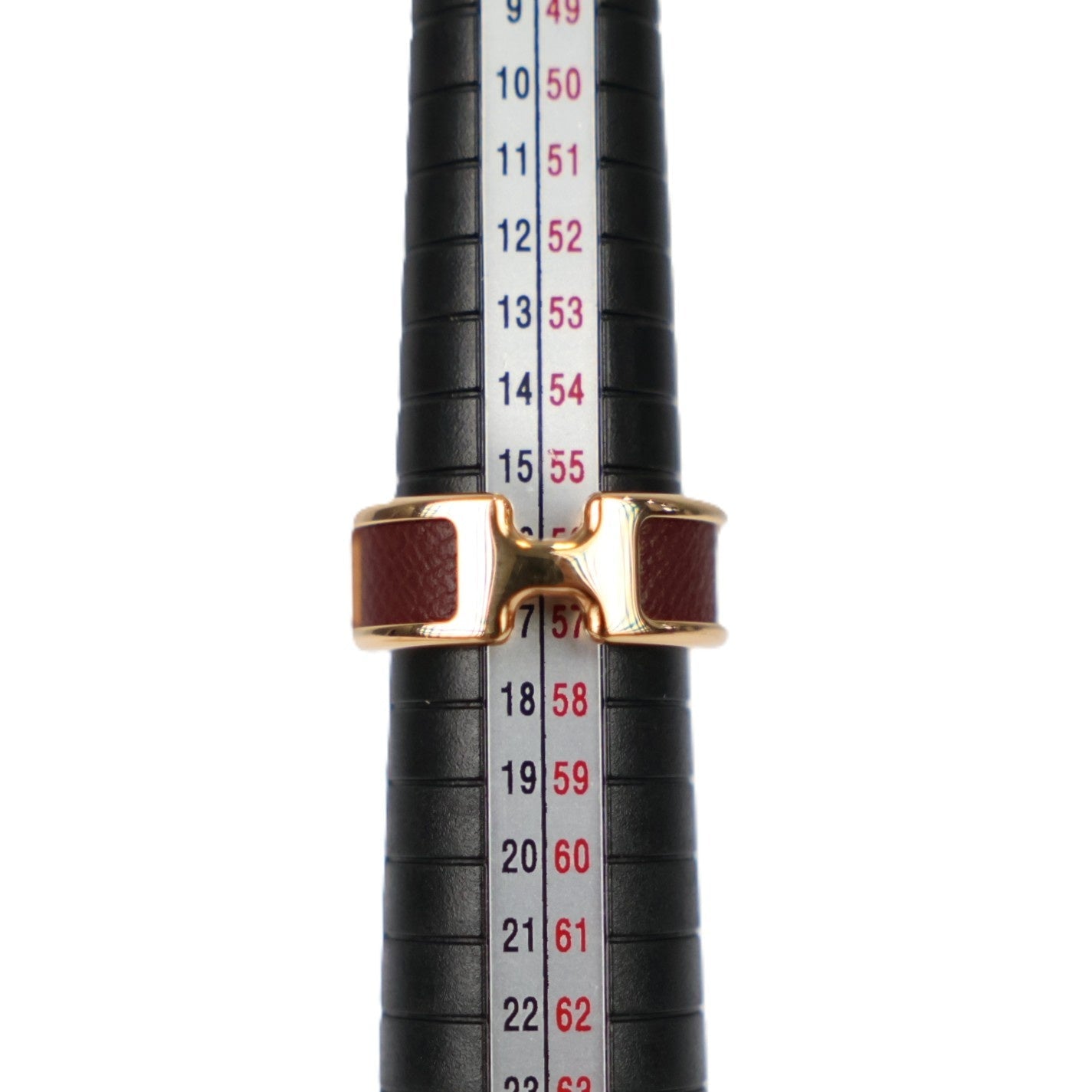 HERMES 500058FC OLYMPE L RING
