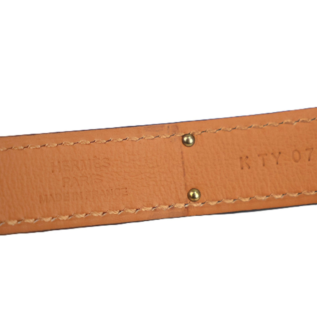 HERMES 081775CC KELLY 18 BELT