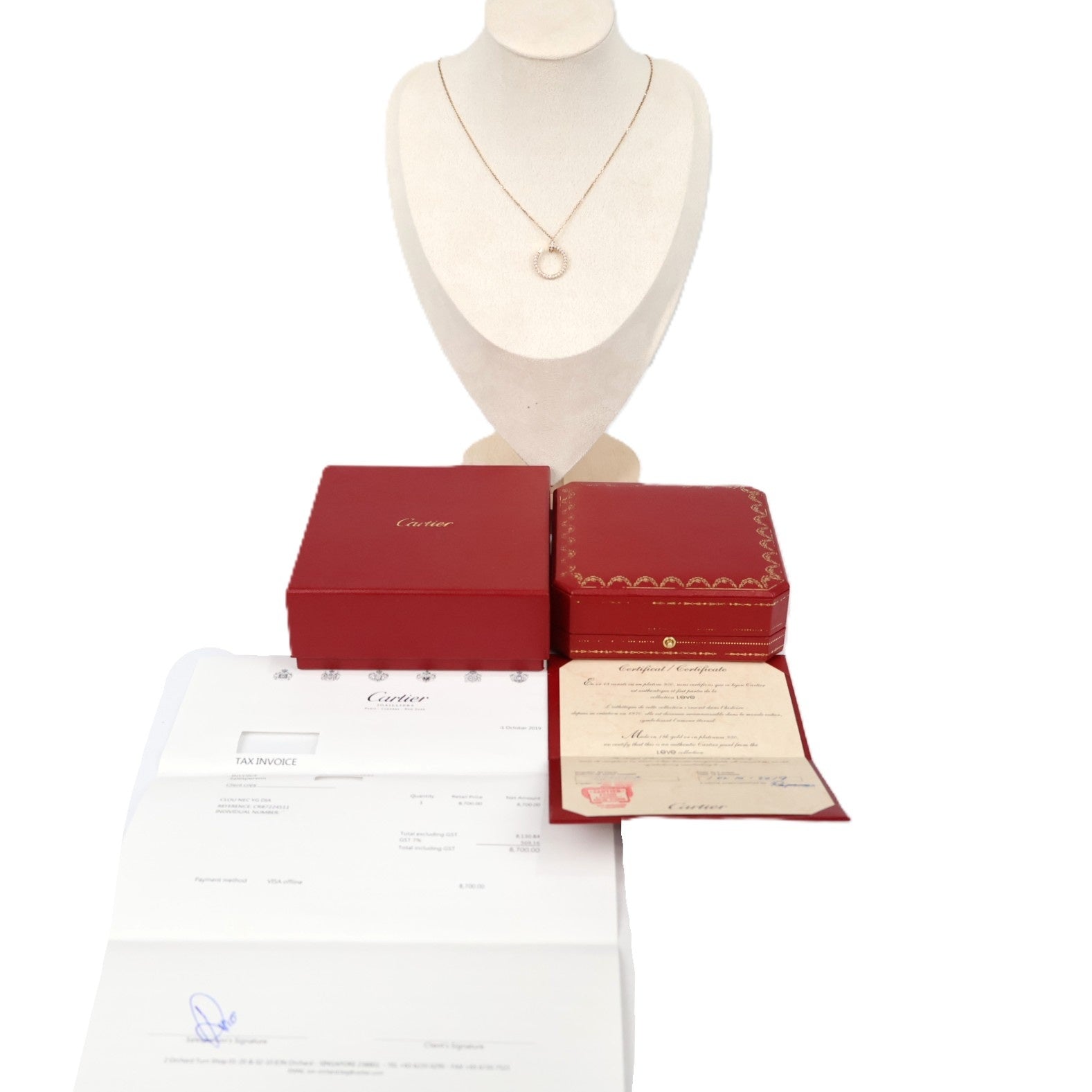 Cartier B7224511 Juste Un Clou Necklace
