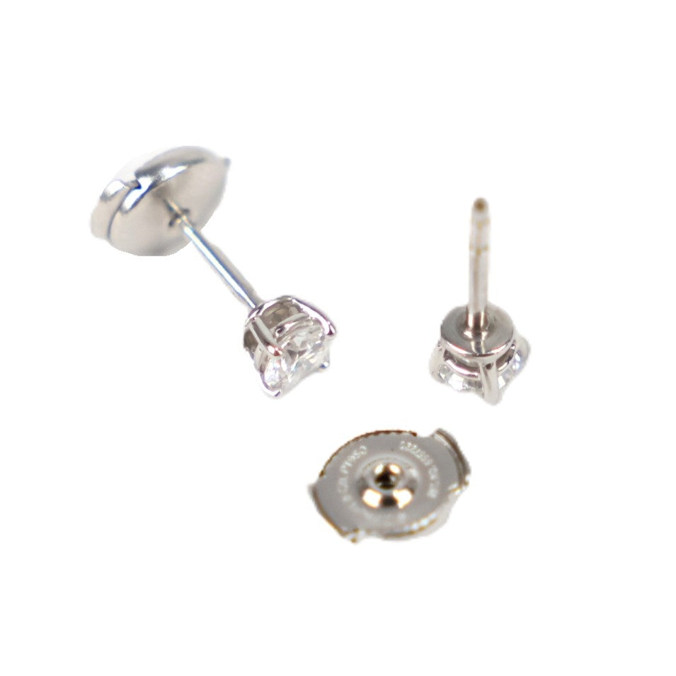 TIFFANY & Co. Tiffany Solitaire Earrings
