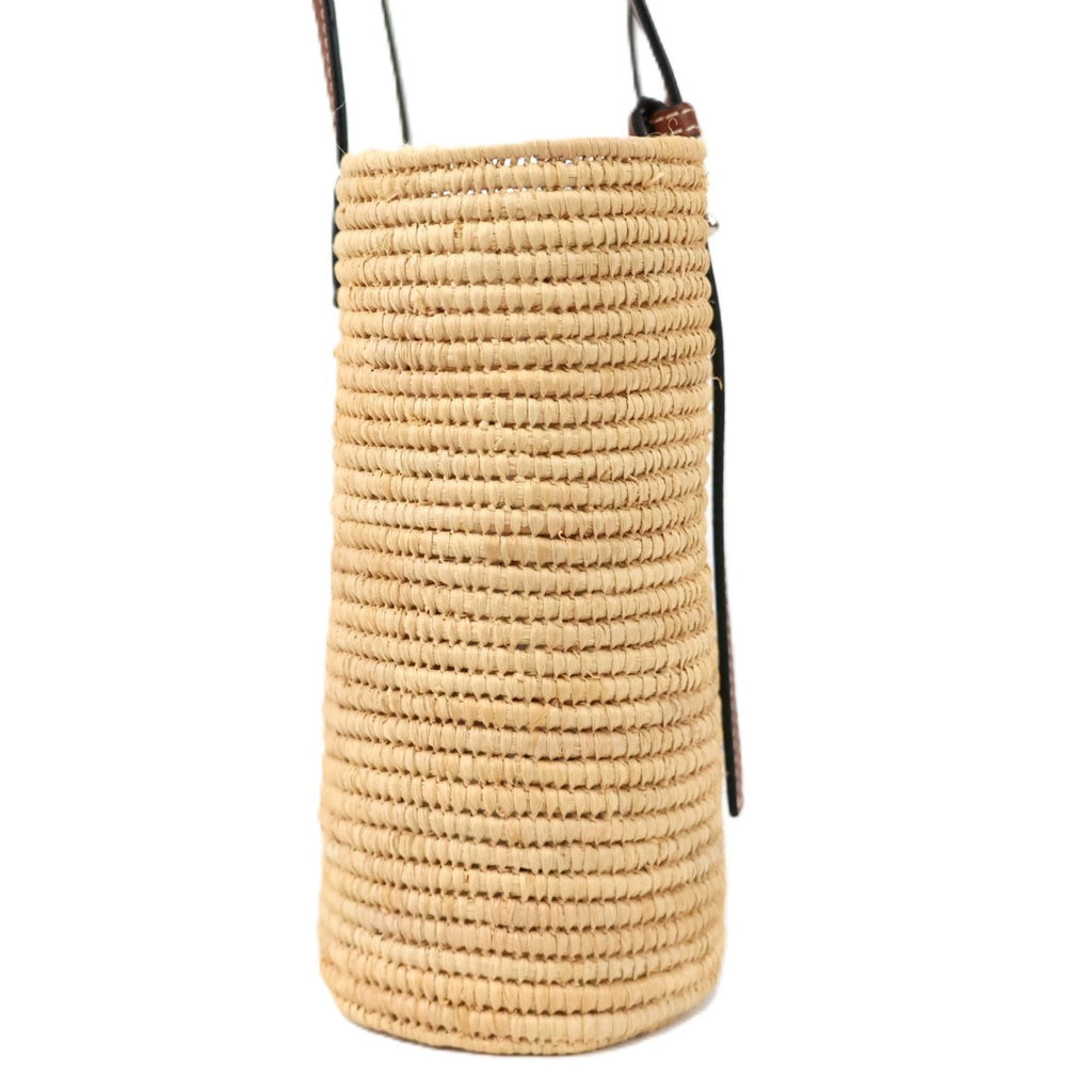 LOEWE A223099X02 SQUARE BASKET BAG SMALL TOTE BAG