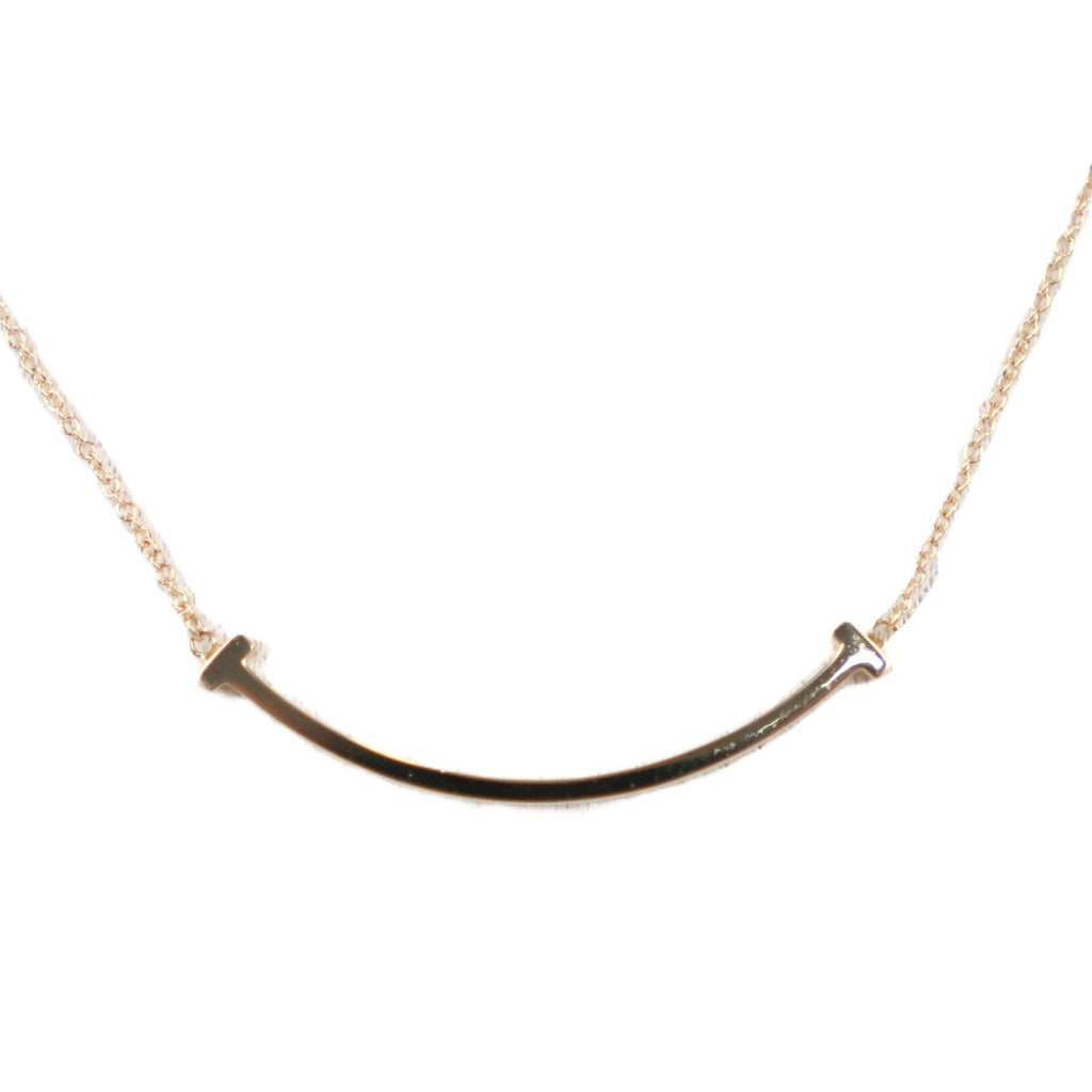 TIFFANY & Co. 60011679 T Smile Small Necklace