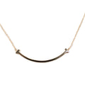 TIFFANY & Co. 60011679 T Smile Small Necklace