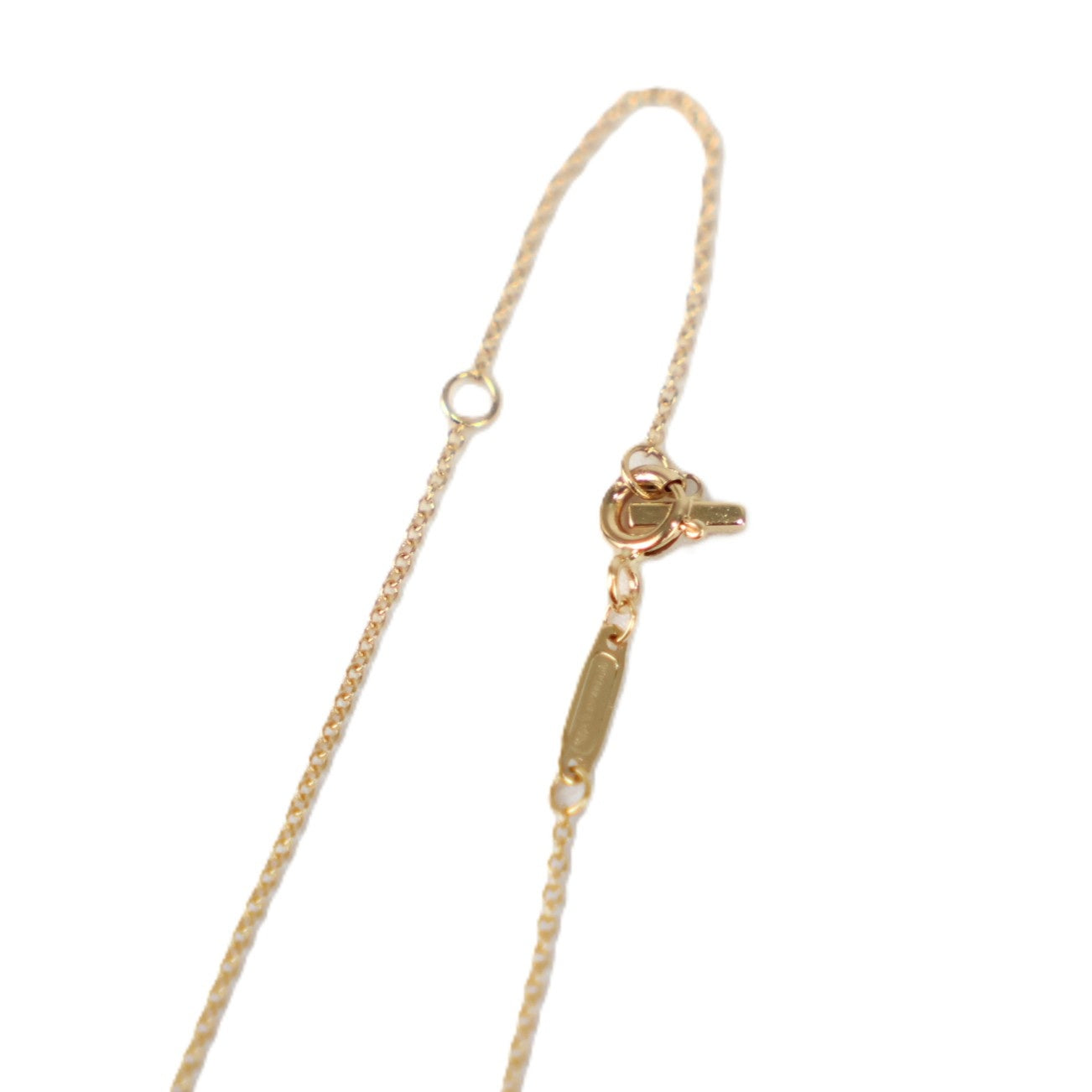 TIFFANY & Co. 60011679 T Smile Small Necklace