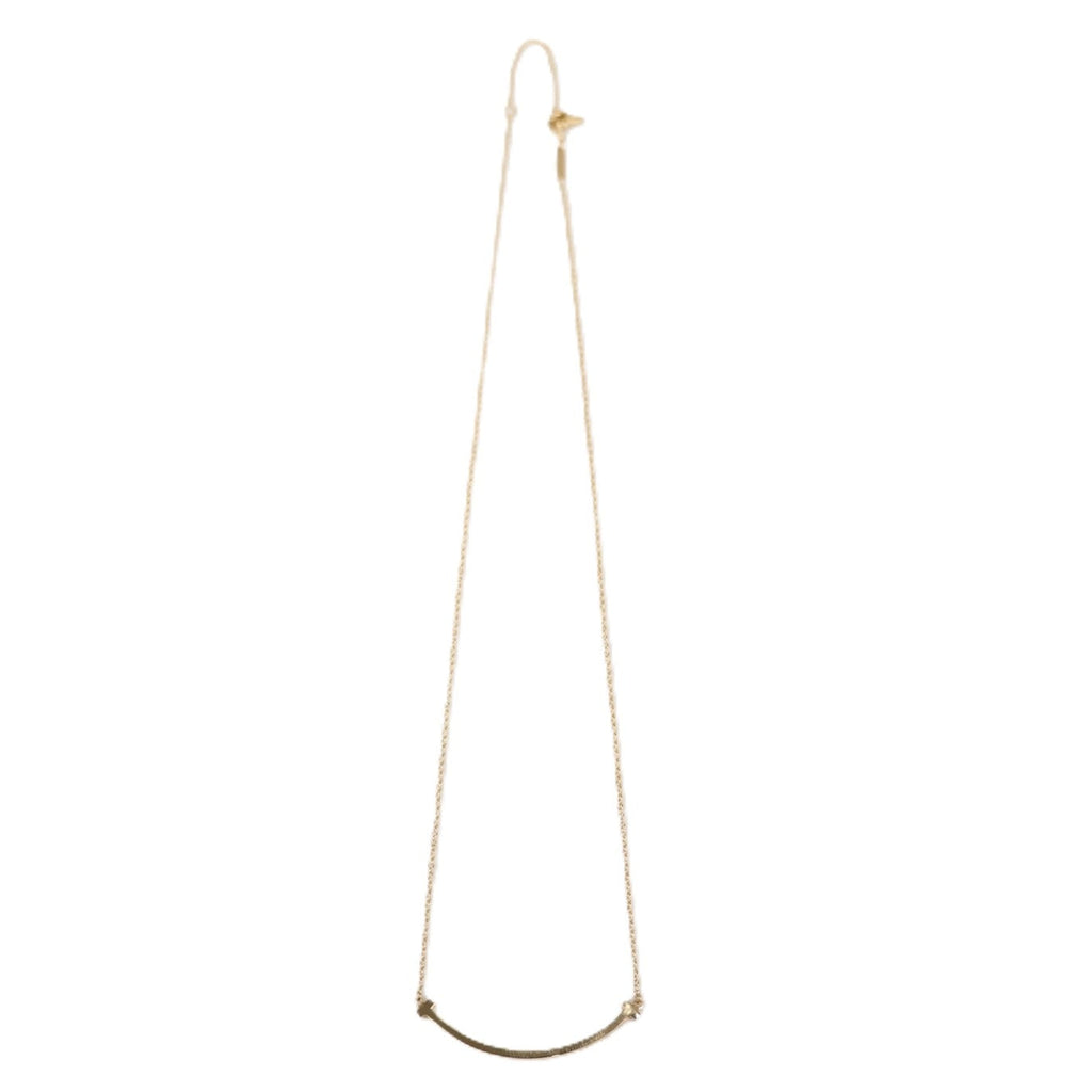 TIFFANY & Co. 60011679 T Smile Small Necklace