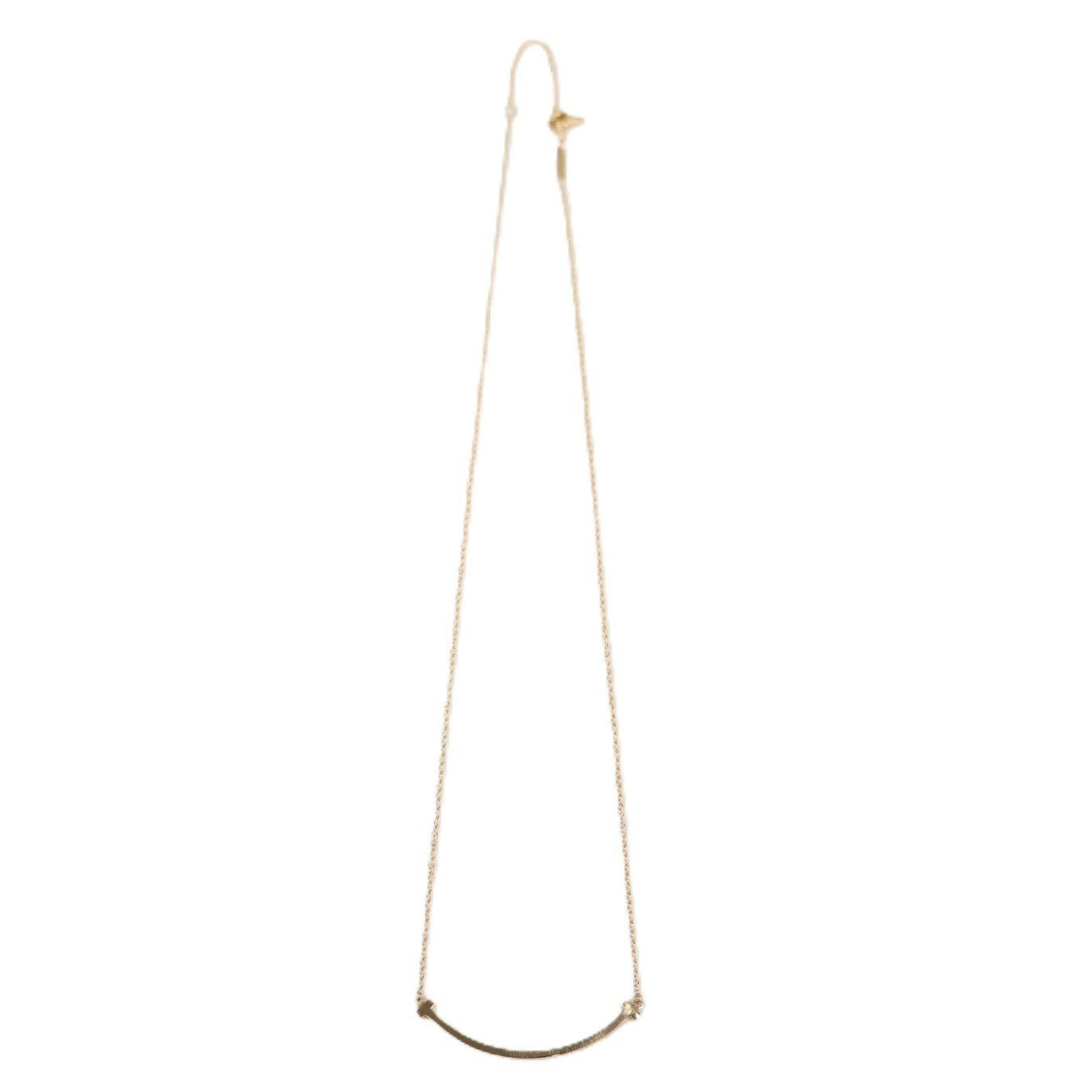 TIFFANY & Co. 60011679 T Smile Small Necklace