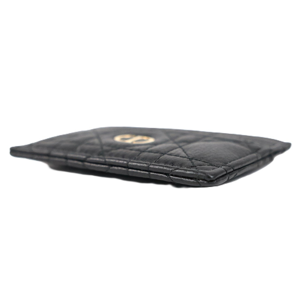 DIOR S5130UWHC CARO CARD HOLDER