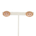 HERMES H222521B Chaine d'Ancre Divine Small Model Earrings