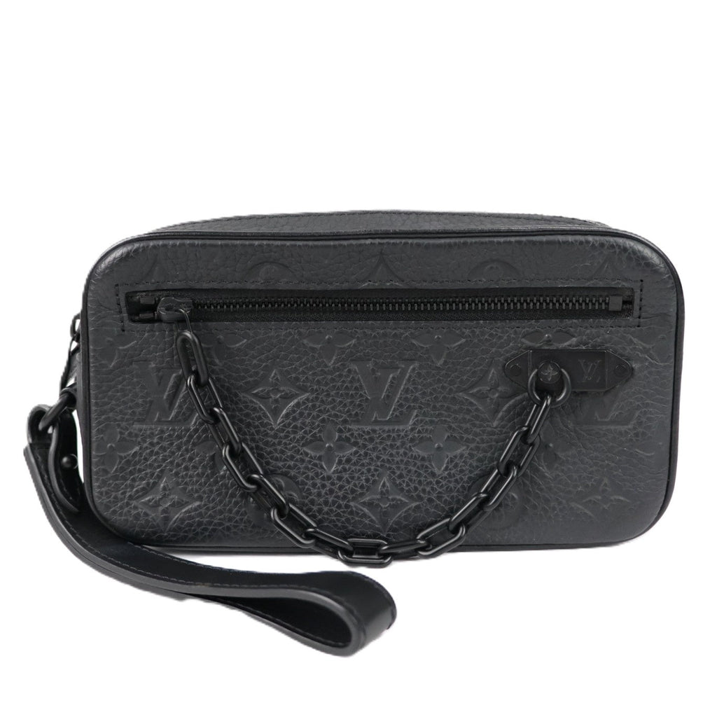 LOUIS VUITTON M55703 POCHETTE VOLGA CLUTCH BAG