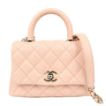 CHANEL AS2215 COCO HANDLE MINI HANDBAG