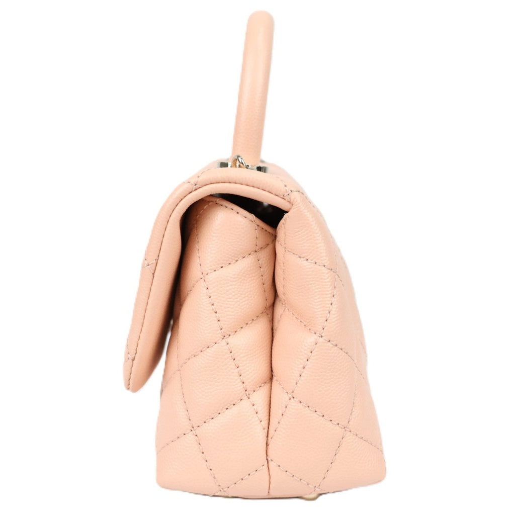 CHANEL AS2215 COCO HANDLE MINI HANDBAG