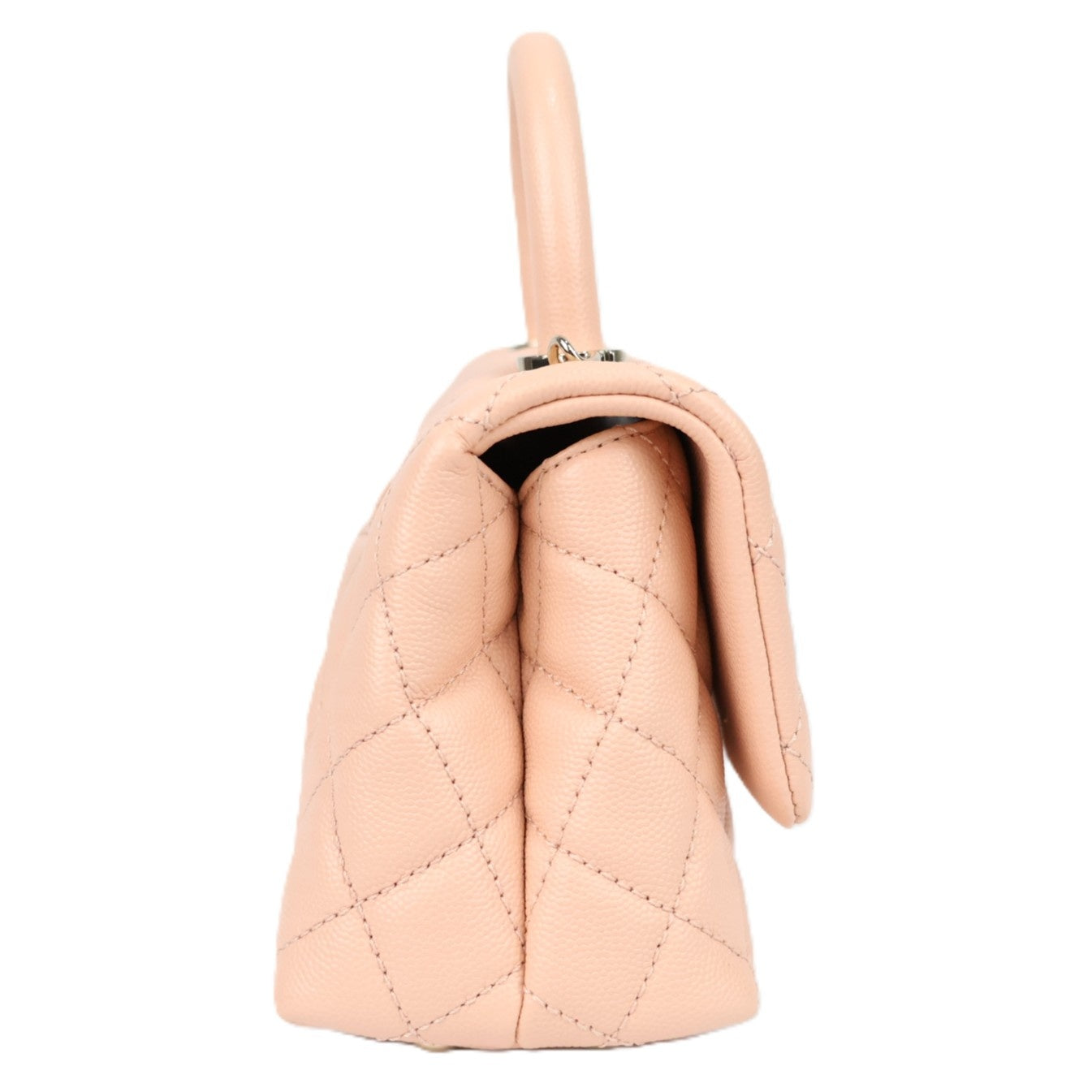 CHANEL AS2215 COCO HANDLE MINI HANDBAG