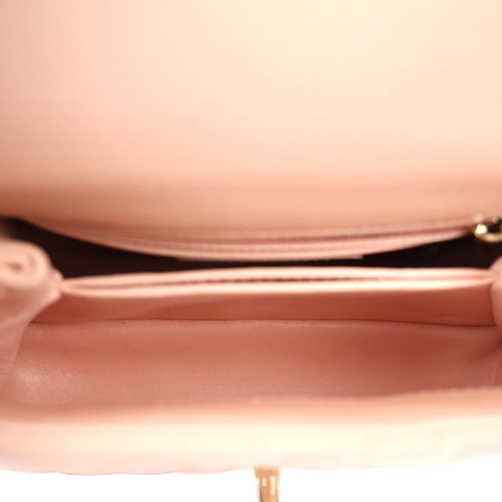 CHANEL AS2215 COCO HANDLE MINI HANDBAG