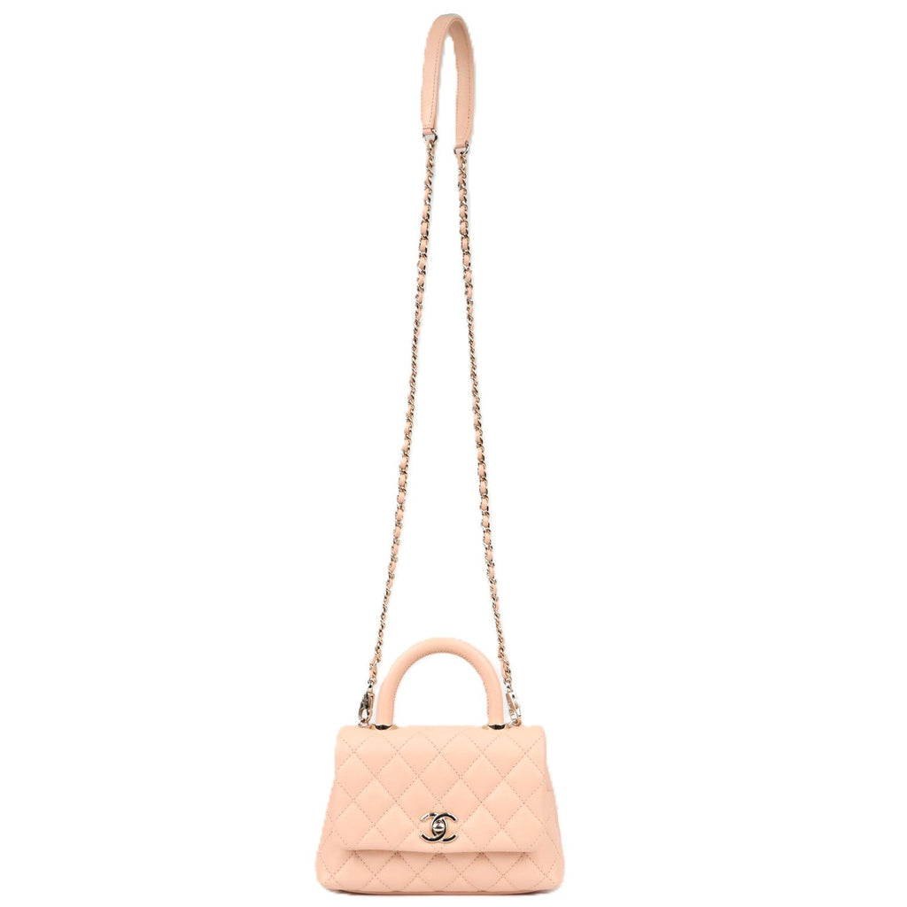 CHANEL AS2215 COCO HANDLE MINI HANDBAG