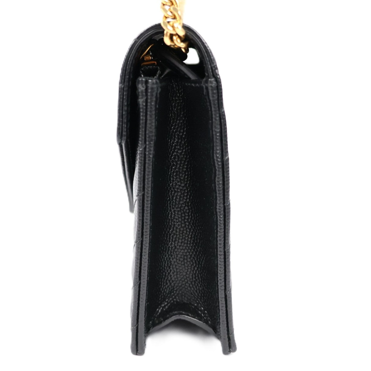 SAINT LAURENT 742920 BOW01 ENVELOPE WALLET ON CHAIN