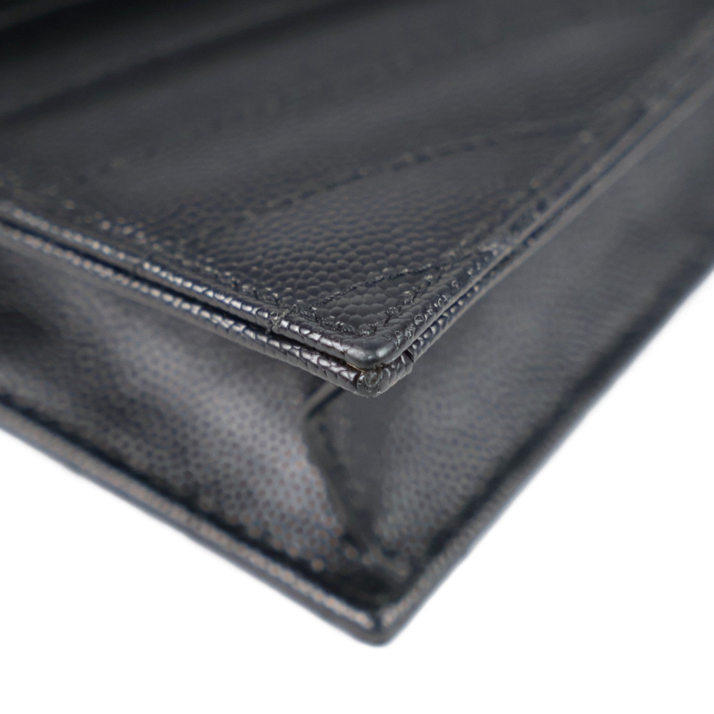 SAINT LAURENT 742920 BOW01 ENVELOPE WALLET ON CHAIN