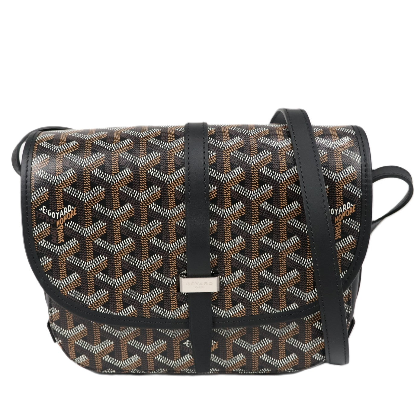 GOYARD BELVEDERE PM CROSSBODY BAG