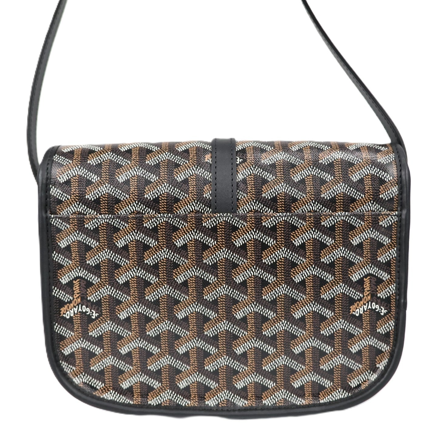 GOYARD BELVEDERE PM CROSSBODY BAG
