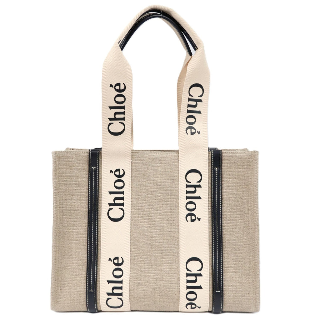 CHLOE CHC22AS383 I26 WOODY TOTE MEDIUM TOTE BAG