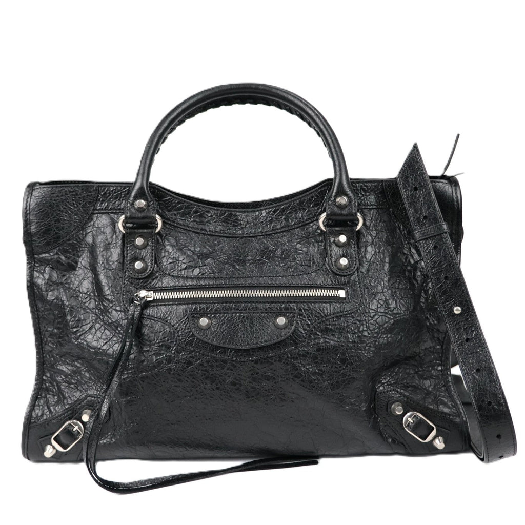 BALENCIAGA 823058 2AA9S LE CITY MEDIUM HANDBAG
