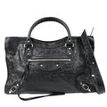 BALENCIAGA 823058 2AA9S LE CITY MEDIUM HANDBAG
