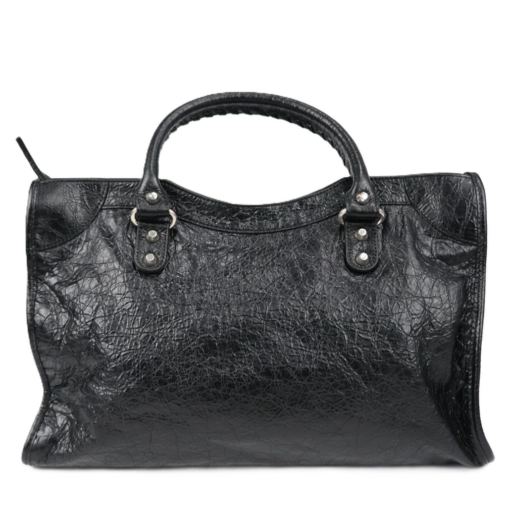 BALENCIAGA 823058 2AA9S LE CITY MEDIUM HANDBAG