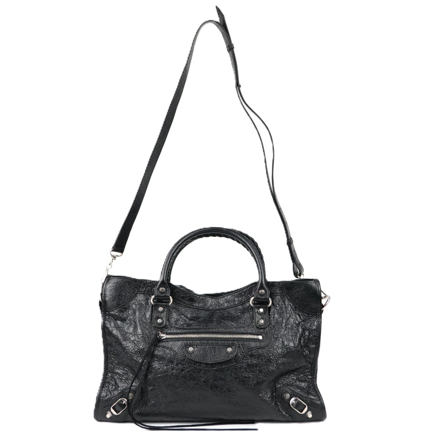 BALENCIAGA 823058 2AA9S LE CITY MEDIUM HANDBAG