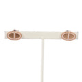 HERMES H122504B Chaine d'Ancre Contour Earrings