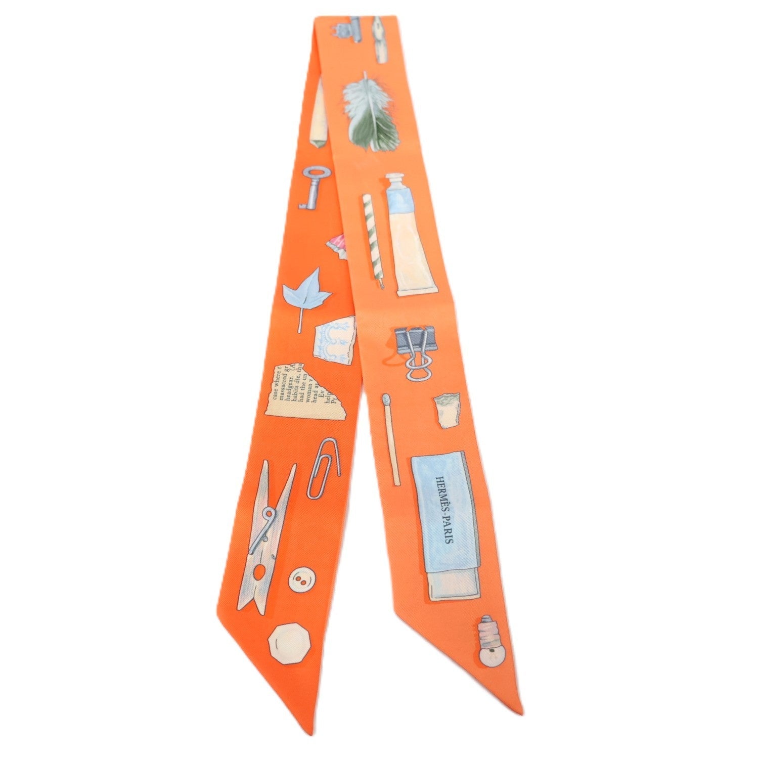 HERMES 062340S TWILLY SCARF