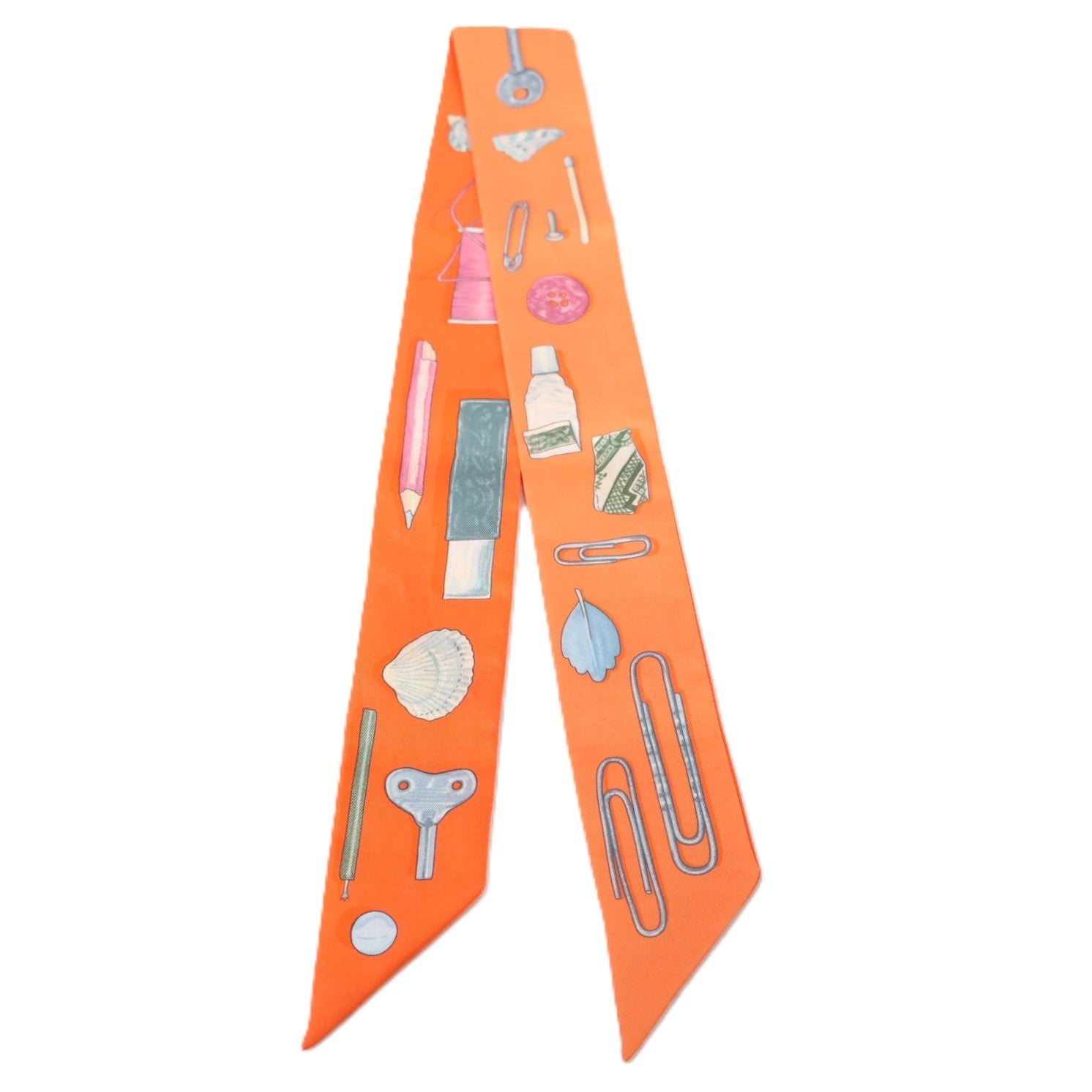 HERMES 062340S TWILLY SCARF