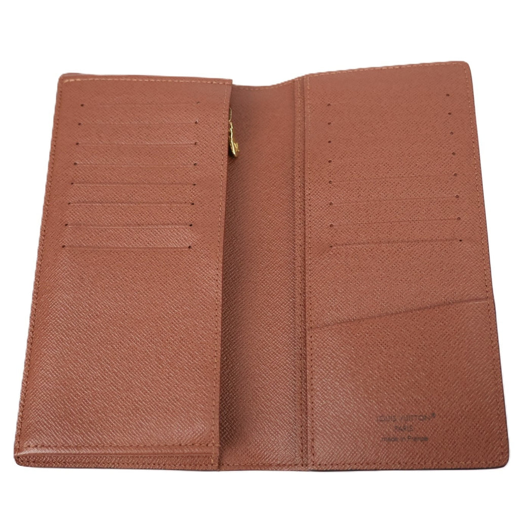 LOUIS VUITTON M66540 PORTEFEUILLE BRAZZA WALLET
