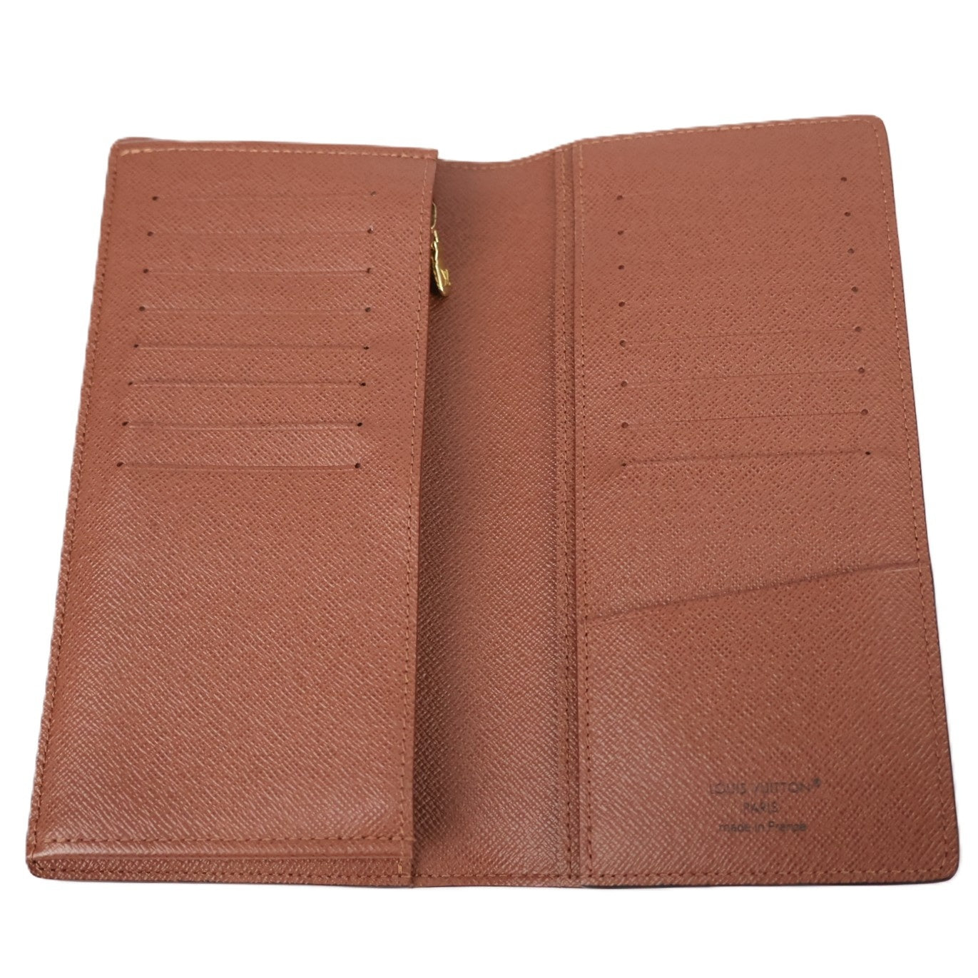 LOUIS VUITTON M66540 PORTEFEUILLE BRAZZA WALLET