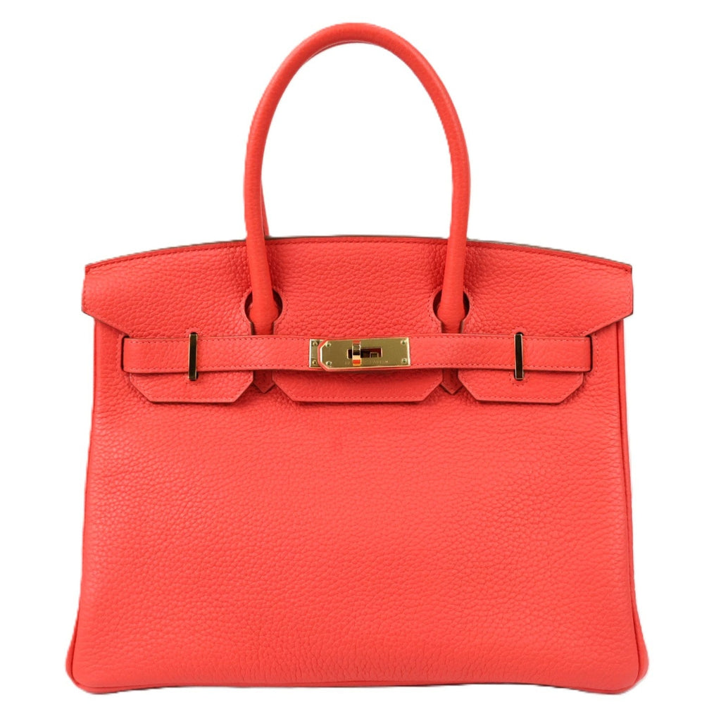 HERMES 027633CC BIRKIN 30 HANDBAG