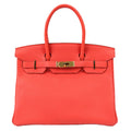 HERMES 027633CC BIRKIN 30 HANDBAG