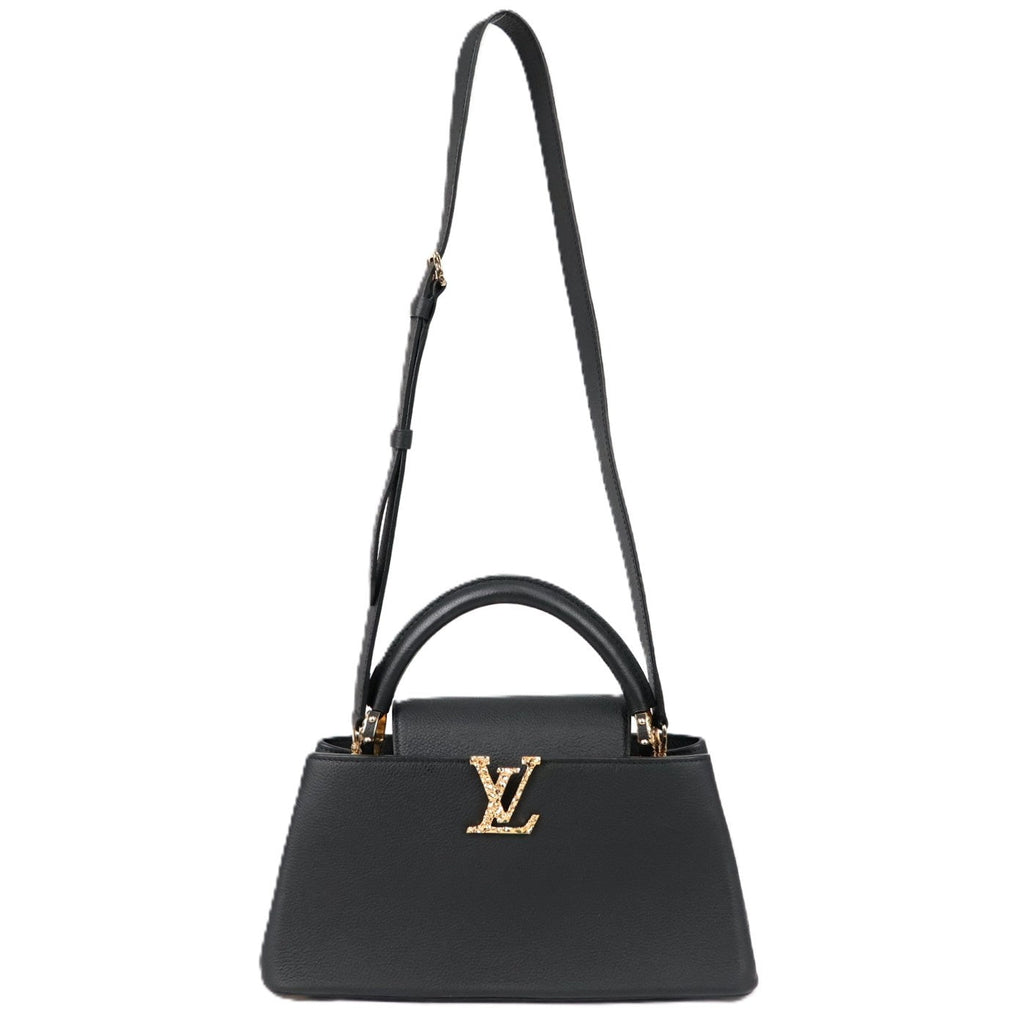 LOUIS VUITTON M24664 CAPUCINES EAST WEST MM HANDBAG