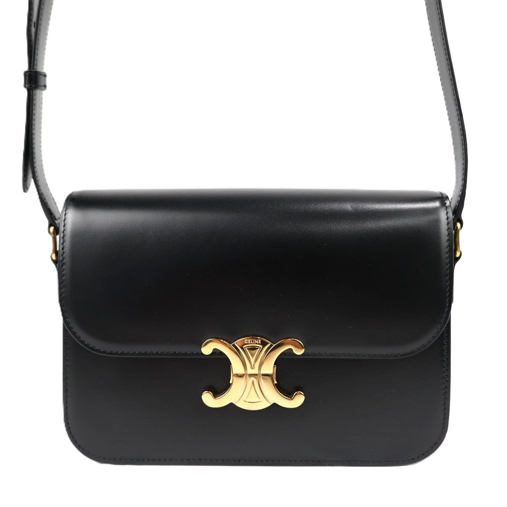 CELINE 187363BF4 CLASSIQUE TRIOMPHE CROSSBODY BAG