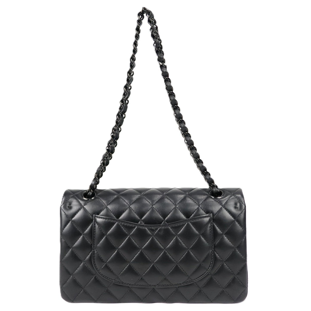 CHANEL 1112 CLASSIC FLAP MEDIUM SHOULDER BAG