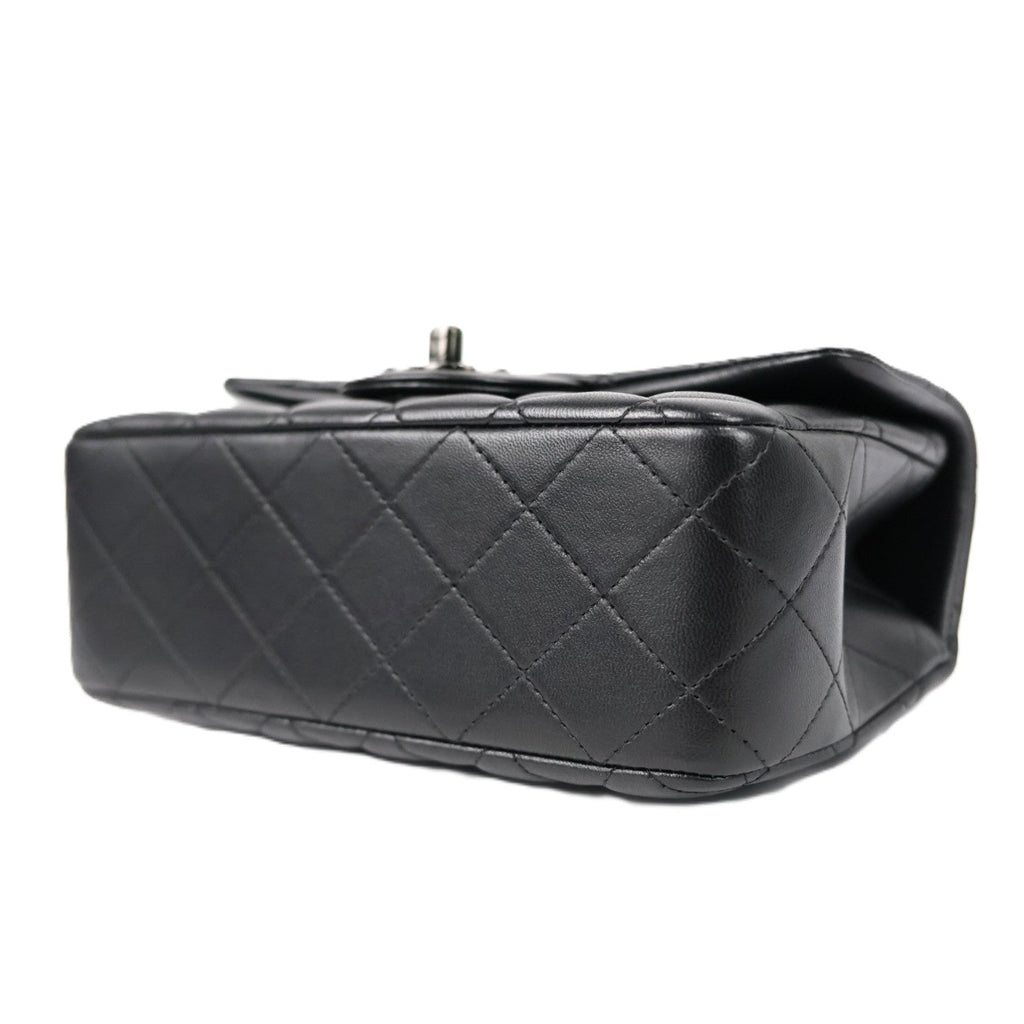 CHANEL AS2431 TOP HANDLE FLAP HANDBAG
