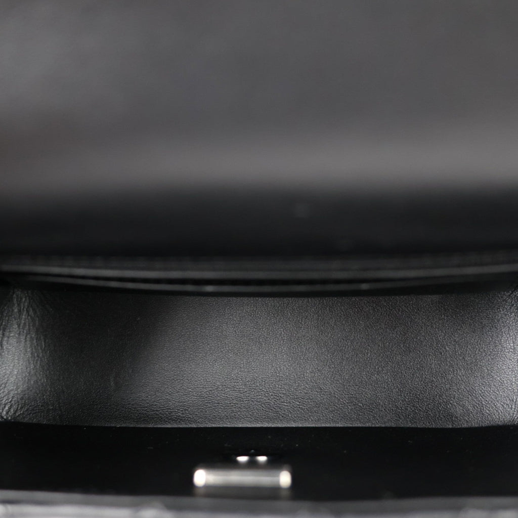 CHANEL AS2431 TOP HANDLE FLAP HANDBAG